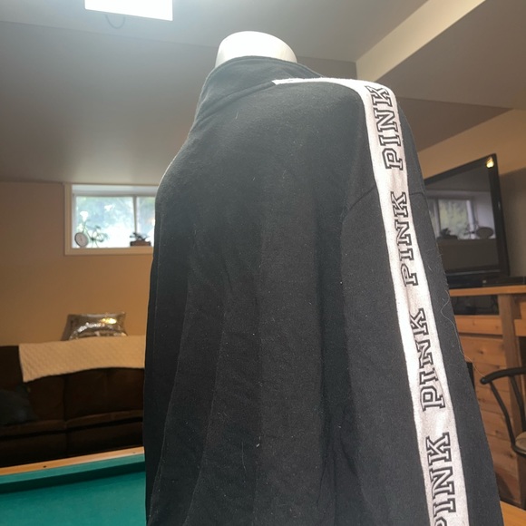 Victoria Secret Pink Quarter Zip - Picture 2 of 2